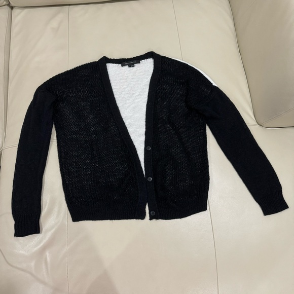 Color Block Cardigan - Picture 1 of 3